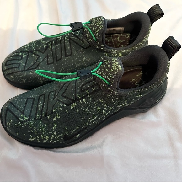 Nike Mens React Metcon BQ6044-323 Green Running Shoes Sneakers Size 10 athletic main image 8